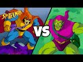 Green Goblin Vs Hobgoblin Spider Man The Animated Series HD