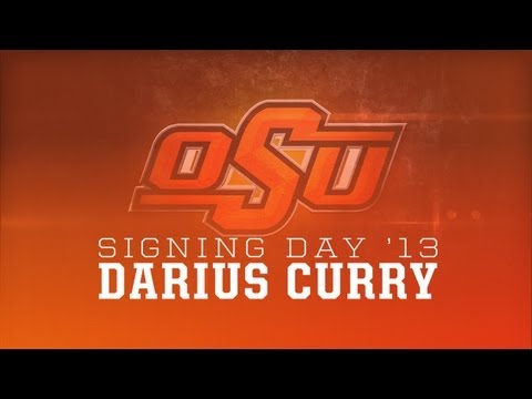 Darius Curry - Oklahoma State Signing Day 2013