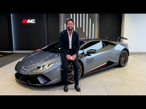2018 Lamborghini Huracan 5.2 V10 640-4 Performante