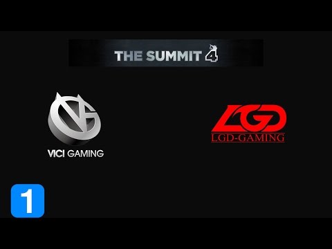 Full Highlights Vici Gaming vs LGD-GAMING - The Summit 4