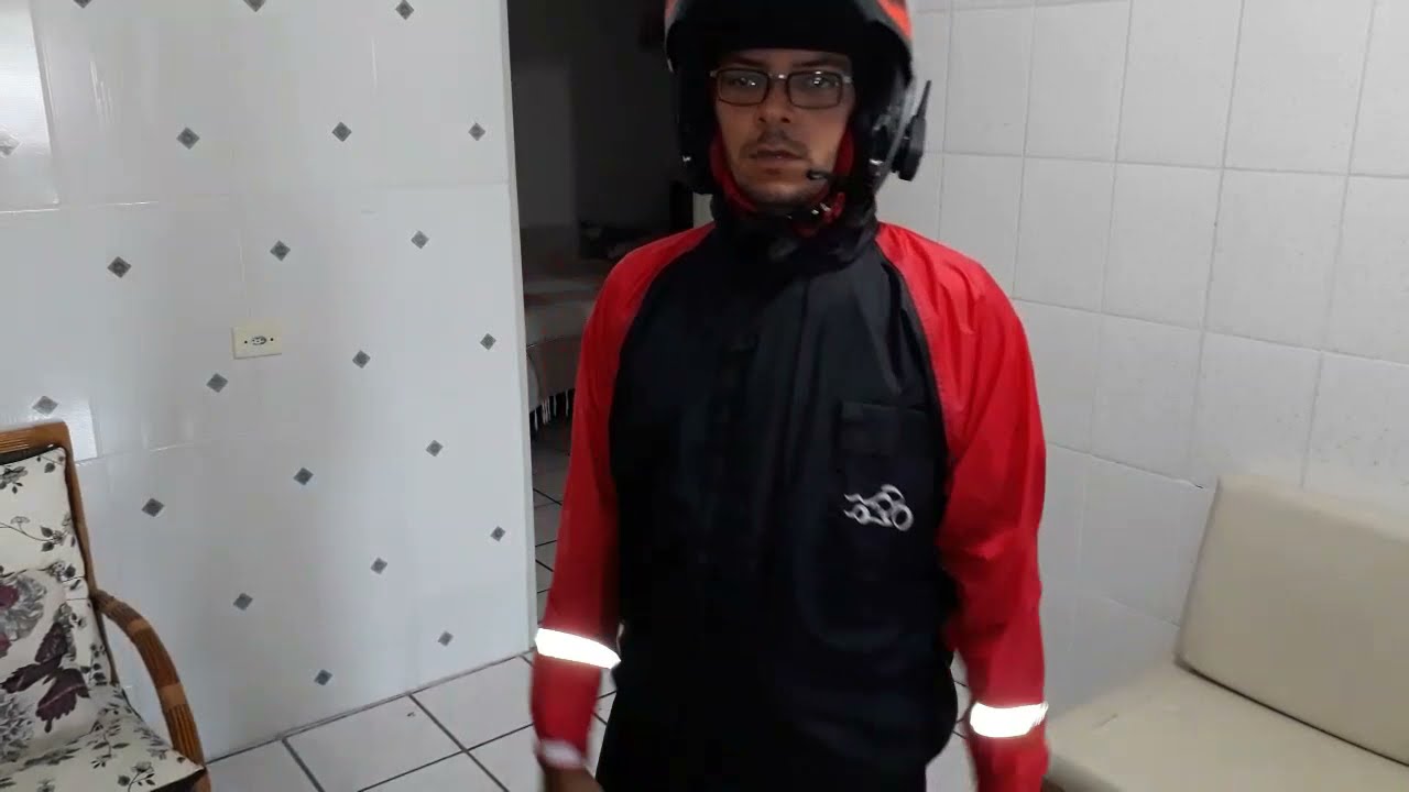 CAPA DE CHUVA PB 200 R$ melhor CAPA DE CHUVA PASSO BOM