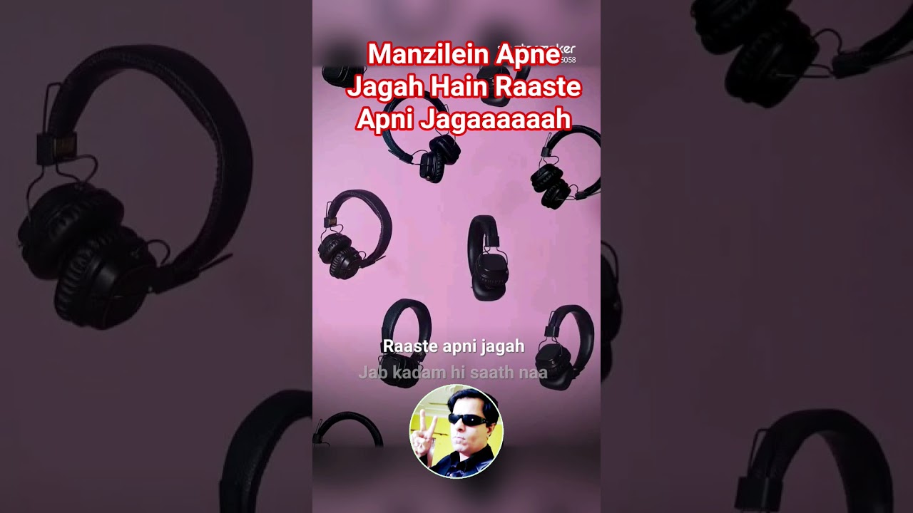 Manzilen Apni Jagah Hain | Sharaabi | Amitabh Bachchan |Jaya Prada | Kishore Kumar  | Cover by Bipin