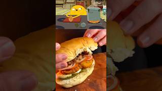 SANDUBA DE "PREGUIÇOSO" 🥪