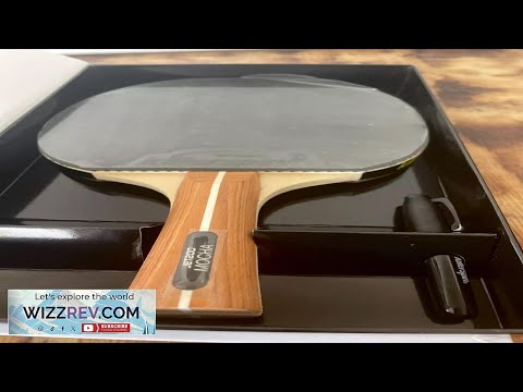 Killerspin JET200 Ping Pong Paddle Table Tennis Racket Table Tennis Equipment