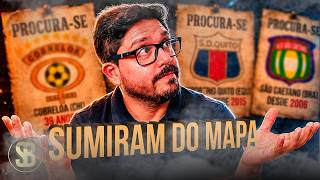 10 Times Sul-Americanos Que Desapareceram do Mapa do Futebol. Por Onde Andam?