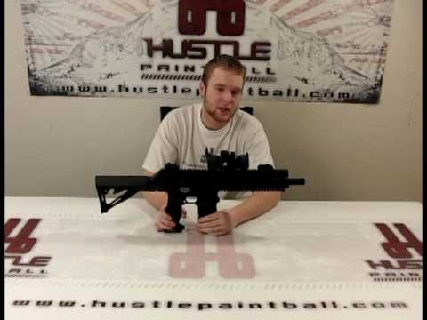 NCStar DTB145 Red Dot Sight for Paintball, Airsoft, and Firearms Review by HustlePaintball.com