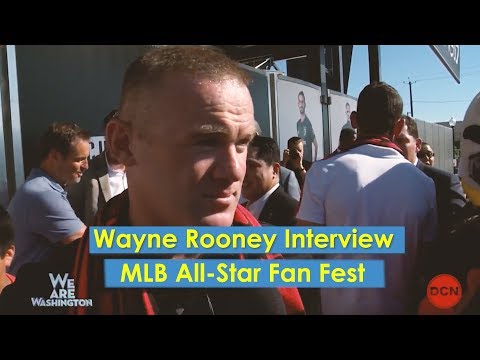 We Are Washington 606  - Wayne Rooney & MLB All-Star Game