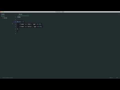 PHP Basics Dumping 23 35