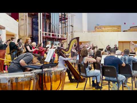 Phoenix Chorale Rehearsal Teaser: 'The Lost Birds' by Christopher Tin: There Will Come Soft Rains -