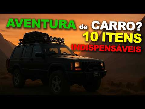 10 ESSENTIAL items to prepare your car for adventures!