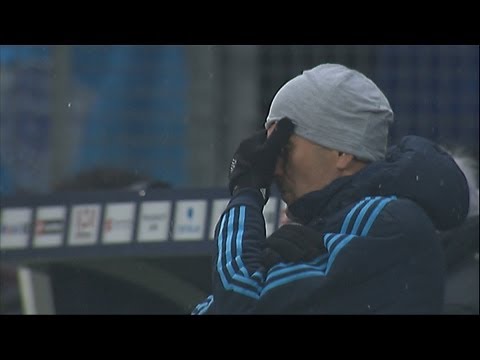 Goal Jérémy MOREL (46' csc) - FC Sochaux-Montbéliard - Olympique de Marseille (3-1) / 2012-13