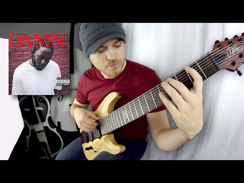 Kendrick Lamar's "DAMN." on One Guitar Video
