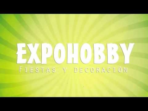 EXPOHOBBY "Fiestas y Decoración" 2016