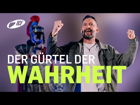 Der Gürtel der Wahrheit | Fight & Pray - Waffenrüstung Gottes | Andreas Pantli