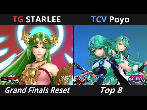 SAU14: Grand Finals Reset - TG| STARLEE (Palutena) Vs. TCV| Poyo (Pyra/Mythra)