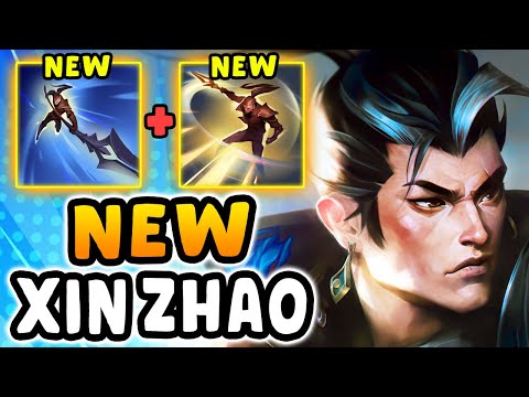RIOT REWORKED XIN ZHAO WITH NEW EFFECTS AND VISUALS