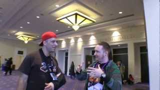 Hanging out with Adam "RedSouthCity" at MAGFest 11 - Gamester81