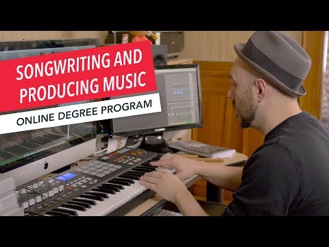 Songwriting and Producing Music Degree Overview | Berklee Online | Music Production