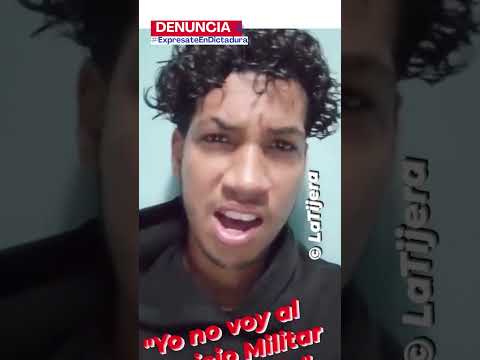 Joven actor cubano se niega al Servicio Militar y denuncia amenazas por objeción de conciencia