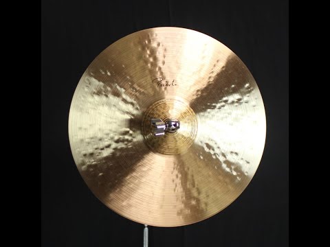 Paiste 14" Signature Traditionals Medium Light Hi Hats - 954g/1210g (video demo) image 2