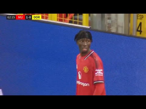 Sekou Kone vs Borussia Dortmund U21 | Every Touch | GOOD PERFORMANCE | 19/12/25