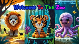 Welcome to the Zoo | Fun Animal Song for Kids!