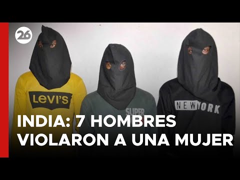 INDIA | 7 hombres violaron a una influencer española