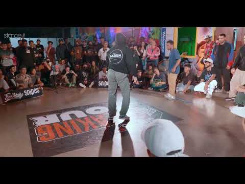 Myth vs Swazi [top 16] // stance x WHO'S GOT THE PROPS 2023 (Detroit)