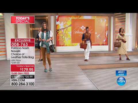 HSN | Patricia Nash Handbags 08.15.2017 - 01 AM