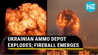 Putin strikes NATO-supplied ammunition depot  Expl