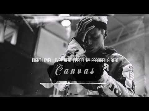 "Canvas" - Night Lovell Type Beat | Dark Trap Type beat | Prod. Parabella Beat