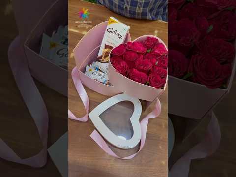 Customised Personal Gift | Gift box | Chocolate And Flower Gift Box | Lekshmi Flowers Kottarakkara