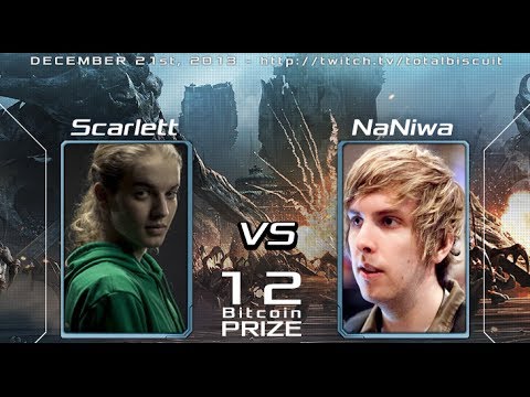 Bitcoin Starcraft - Scarlett vs Naniwa 1 part