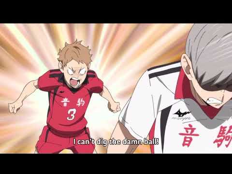 yaku yelling at lev s4