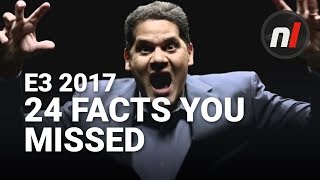 24 Facts You Might Have Missed from Nintendo at E3 2017
