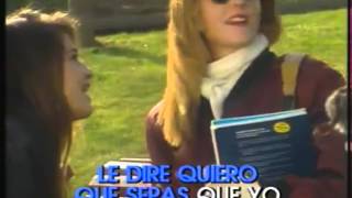 TE VI CORRER  karaoke  como  TENNESSEE