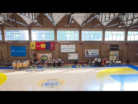 Infantil Especial: Canoe Daoiz Vs Cba Alcobendas B