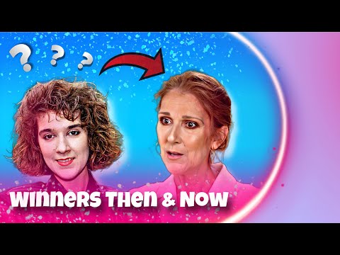 Eurovision: All Winner Then and Now / From 1956 to 2024