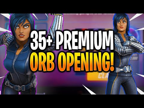 *NEW* 35+ PREMIUM ORB OPENING! - MARVEL Strike Force - MSF