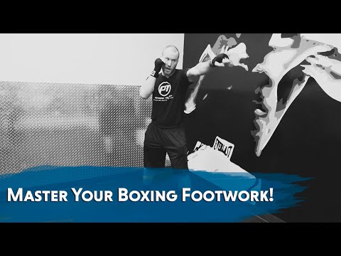 Try These Boxing Footwork Drills