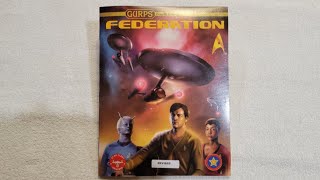 GURPS Federation Unboxing