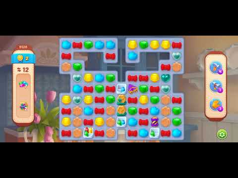 Homescapes level 9128