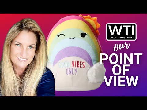 Squishmallow Sunshine The Rainbow Toy - WTI product video review