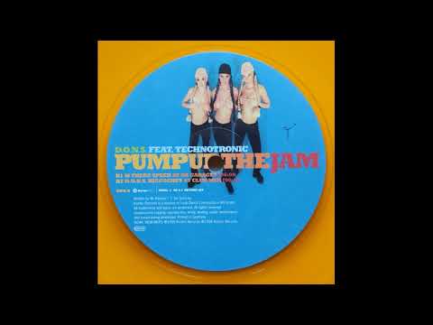 D.O.N.S feat Technotronic - Pump Up The Jam (Is There Speed In Da Garage)   1998