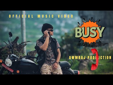 YOUNG ICE - BUSY (Official Music Video) | AWMRAJ PRODUCTION | @prodevanson