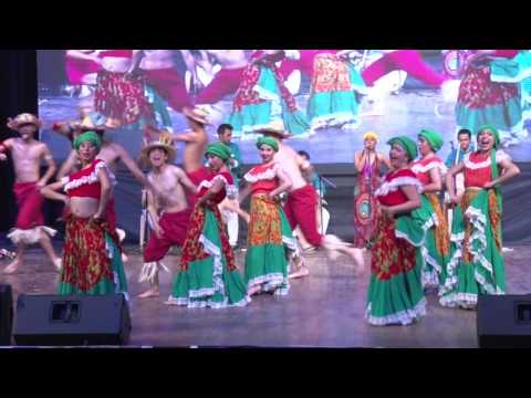 IEFF-2016 COLOMBIA FOLKLORE  PART-1