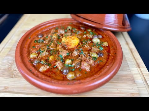 Kebda Tajine (spiced lamb liver)