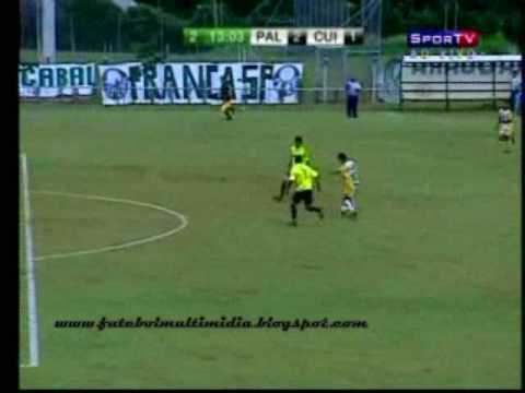 Palmeiras 5 x 1 Cuiabá - Grupo O - 1ª Rodada - Copa Sp
