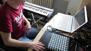 Video thumbnail for Live Improvisation - Launchpad + MIDI Keyboard by Julius Nox