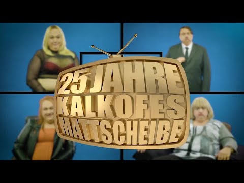 25 Jahre Kalkofes Mattscheibe - die große Jubiläumsgala!